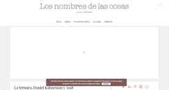 Desktop Screenshot of lauraferrero.com